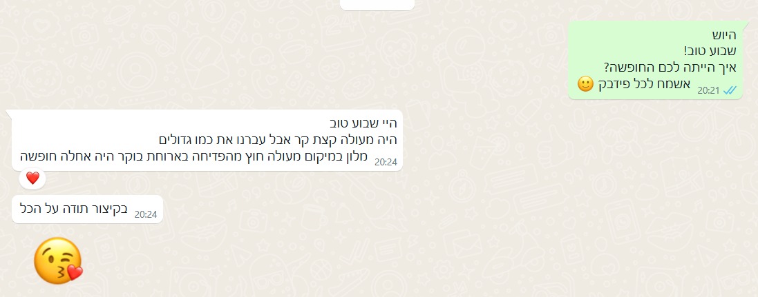 חוות דעת - מלון במיקום מעולה